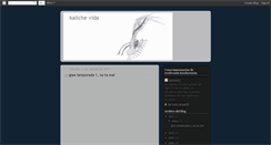 Desktop Screenshot of kalichevida.blogspot.com