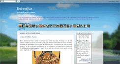 Desktop Screenshot of entretejida.blogspot.com