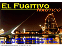 Tablet Screenshot of elfugitivonautico.blogspot.com