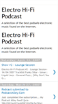 Mobile Screenshot of electrohifi.blogspot.com