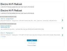 Tablet Screenshot of electrohifi.blogspot.com