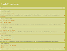 Tablet Screenshot of leedshomebrew.blogspot.com