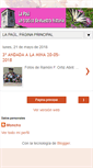 Mobile Screenshot of lapaul-moncho.blogspot.com