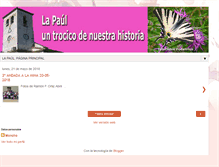 Tablet Screenshot of lapaul-moncho.blogspot.com