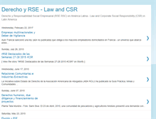Tablet Screenshot of derechoyrse.blogspot.com