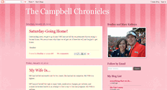 Desktop Screenshot of alabamacampbellchronicles.blogspot.com