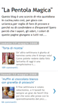 Mobile Screenshot of lapentolamagica-alessia.blogspot.com