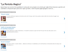 Tablet Screenshot of lapentolamagica-alessia.blogspot.com