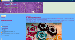 Desktop Screenshot of angelikastrickt.blogspot.com