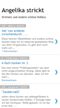 Mobile Screenshot of angelikastrickt.blogspot.com
