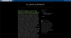 Desktop Screenshot of elrincondelangel.blogspot.com