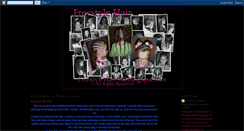 Desktop Screenshot of freestylehair503.blogspot.com