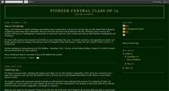 Desktop Screenshot of pioneerclassof72.blogspot.com