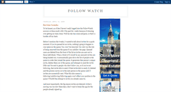 Desktop Screenshot of followwatch.blogspot.com