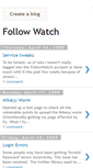 Mobile Screenshot of followwatch.blogspot.com
