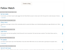 Tablet Screenshot of followwatch.blogspot.com
