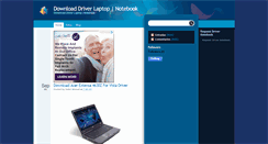 Desktop Screenshot of downloaddriverlaptop.blogspot.com