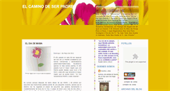 Desktop Screenshot of infertilidad-adopcion.blogspot.com