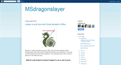 Desktop Screenshot of its-time-to-slay-the-ms-dragons.blogspot.com