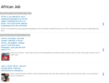 Tablet Screenshot of african-job.blogspot.com