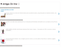 Tablet Screenshot of amigason-line.blogspot.com