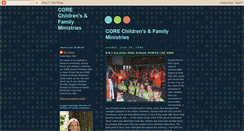 Desktop Screenshot of corehpcumc.blogspot.com