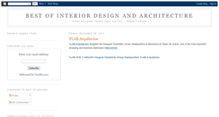 Desktop Screenshot of bestofinteriordesign.blogspot.com
