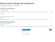 Tablet Screenshot of bestofinteriordesign.blogspot.com