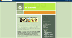 Desktop Screenshot of en-el-tintero.blogspot.com