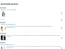 Tablet Screenshot of amortedejacinto.blogspot.com