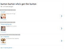 Tablet Screenshot of burtonburtonwhosgottheburton.blogspot.com