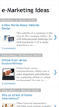Mobile Screenshot of e-marketingresearch.blogspot.com
