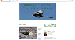 Desktop Screenshot of andrewgriswold.blogspot.com