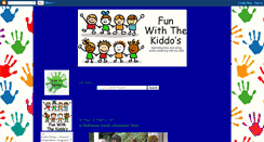 Desktop Screenshot of funwiththekiddos.blogspot.com