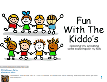 Tablet Screenshot of funwiththekiddos.blogspot.com
