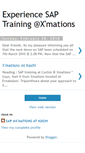 Mobile Screenshot of experiencesaptrainingxmations.blogspot.com
