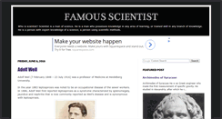 Desktop Screenshot of famous-scientist.blogspot.com