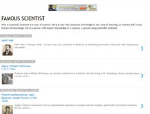 Tablet Screenshot of famous-scientist.blogspot.com