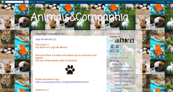 Desktop Screenshot of animais-companhia.blogspot.com