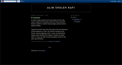 Desktop Screenshot of el-mambast.blogspot.com