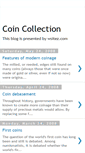 Mobile Screenshot of coin-collect.blogspot.com