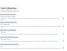 Tablet Screenshot of coin-collect.blogspot.com