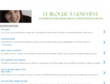 Tablet Screenshot of leblogueagenevieve.blogspot.com