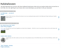 Tablet Screenshot of hullohalloween.blogspot.com
