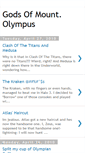 Mobile Screenshot of godsofmountolympus.blogspot.com