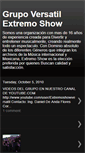Mobile Screenshot of extremoshow.blogspot.com