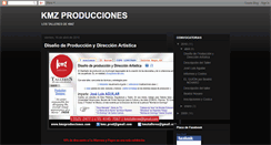 Desktop Screenshot of kmztalleres.blogspot.com
