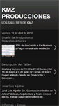Mobile Screenshot of kmztalleres.blogspot.com