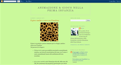 Desktop Screenshot of animazionegioco.blogspot.com