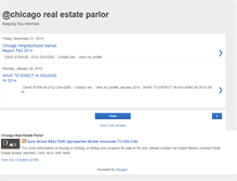 Tablet Screenshot of davestraubschicagorealestateblog.blogspot.com